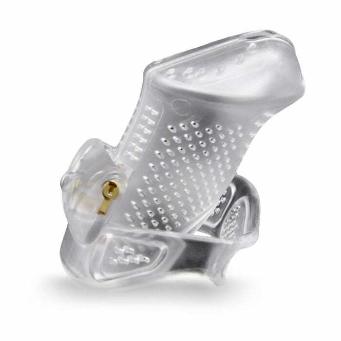 Brutus Airmesh Chastity Cage | UberKinky